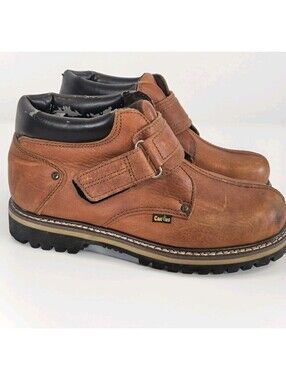 Cactus C3514 Mens 10.5M Brown Work Boots Oil Resistant- Not Steel Toe